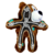 PELÚCIA KONG WILD KNOTS BEAR - P - comprar online