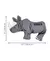 PELÚCIA KONG MAXX RHINO - G - Aubox - seu e-commerce pet