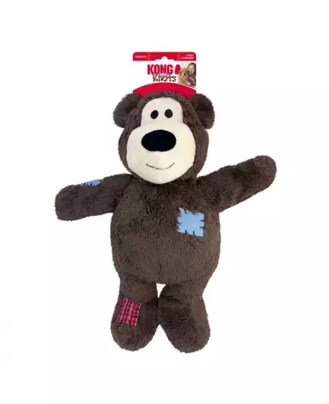 PELÚCIA KONG WILD KNOTS BEAR - JUMBO