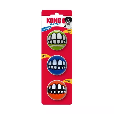 BOLA DE SORRISO - KONG GRINZ ROGZ - 3UN