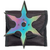 Estrela de arremesso Master Cutlery shuriken 6 pontas Rainbow