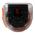 Carretel de Paracord Tático Transparente (15m de paracord 550 Laranja Neon) - comprar online