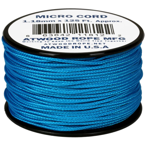 Microcord Atwood 100lb (37,5m) - Azul