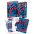 Baralho Bicycle Hypnosis Azul e Rosa - comprar online