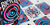 Imagem do Baralho Bicycle Hypnosis Azul e Rosa