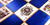 Baralho BEE Blue Metalluxe - Crosster | Equipamentos originais e de alta qualidade!