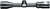Mira Telescópica Bushnell Banner 3-9X40 Matte Black - Crosster | Equipamentos originais e de alta qualidade!