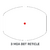 Mira Holográfica Bushnell Red Dot Ar Optics 1X First Strike 2.0 Reflex Sight - comprar online