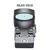 Imagem do Mira Holográfica Bushnell Red Dot Ar Optics 1X First Strike 2.0 Reflex Sight