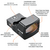 Mira Holográfica Bushnell Dot Sights 1x24 RXS-250