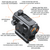 Mira Holográfica Bushnell Red Dot Sights 1X22 Trs-125 - comprar online