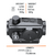 Mira Holográfica Bushnell Red Dot Sights 1X22 Trs-125 - Crosster | Equipamentos originais e de alta qualidade!