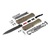 Canivete automático Benchmade 3370GY-1 Claymore OTF Ranger Green na internet