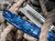 Navalha Böker Solingen Blue Shell - comprar online