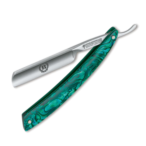 Navalha Böker Rasiermesser Abalone Mini