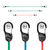 Imagem do Corda elástica c/ mosquetão Nite Ize SlideLock Carabiner Bungee 60cm
