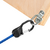Corda elástica c/ mosquetão Nite Ize SlideLock Carabiner Bungee 90cm na internet