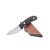 Faca Casström Safari Mini Hunter G10 preto na internet