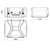 Case Crosster 38 Tan - Crosster | Equipamentos originais e de alta qualidade!