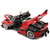 Miniatura Bburago Ferrari FXX K 1/18 Signature Vermelho - comprar online