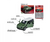 Miniatura Majorette 1/64 Majorette Land Rover Defender 90 Serie Premium Cars - Crosster | Equipamentos originais e de alta qualidade!