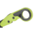 Imagem do Canivete Karambit CRKT Provoke Grivory Zap verde aço inox 4116