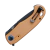 Canivete abertura assistida CRKT PSD II flipper - Crosster | Equipamentos originais e de alta qualidade!