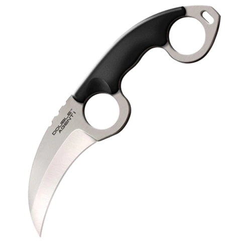 Faca Cold Steel Double Agent 1 estilo karambit. Acompanha bainha.