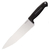 Faca Cold Steel de cozinha modelo chef com cabo em kray-ex