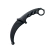 Faca karambit de treino Cold Steel