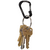 Mosquetão Nite Ize SlideLock Carabiner #2 em aço inox preto na internet
