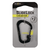 Mosquetão Nite Ize SlideLock Carabiner #2 em aço inox preto - loja online