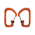 Mosquetão Nite Ize SlideLock Carabiner #3 em alumínio laranja - Crosster | Equipamentos originais e de alta qualidade!