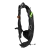 Mochila Curtlo X-Skin Pro Preto-Verde - comprar online