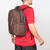 Imagem do Mochila Curtlo Twin 22L Marrom