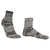 Meias Curtlo Duo 1 Dupla Camada 35-39 Mescla-Cáqui - Crosster | Equipamentos originais e de alta qualidade!