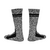 Meia Acolchoada Curtlo Trail 2 40-44 Mescla-Preto - comprar online