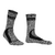 Meia Acolchoada Curtlo Trail 2 40-44 Mescla-Preto na internet