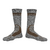 Meia Acolchoada Curtlo Trail 2 40-44 Mescla-Preto - loja online