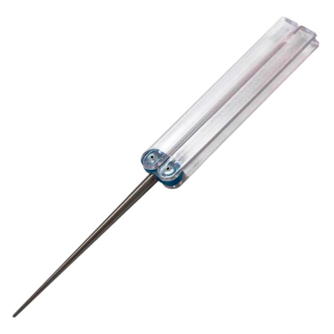 Afiador cônico portátil DMT Diafold Serrated Sharpener 4″ grossa (325) p/ lâminas serrilhadas