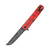 Canivete Ganzo G626-RD viuva-negra vermelho