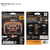 Imagem do Lanterna de bicicleta INOVA STS Laranja com 142 lumens Nite Ize