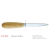 Faca para ostras (grande) Kanetsune aço 420J2 Inox cabo em Zelkova Wood - comprar online