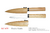 Faca Kanetsune Fruits Knife ST-100 (Sharp Point) - loja online