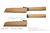 Faca Kanetsune Fruits Knife ST-100 (Kama-gata) - loja online