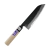 Faca Santoku Kanetsune aço Blue Steel #2 acabamento em Iron "Kuro-uchi" cabo em Magnólia