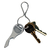 Chaveiro Nite Ize DoohicKey QuicKey KMTQK-11-R3 - Crosster | Equipamentos originais e de alta qualidade!