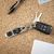 Ferramenta multifuncional Nite Ize DoohicKey Ratchet Key Tool com catraca em aço inox - Crosster | Equipamentos originais e de alta qualidade!