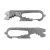 Ferramenta multifuncional Nite Ize DoohicKey+ Key Tool em aço inox - comprar online