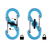 Chaveiro organizador Nite Ize KEYRING LOCKER S-BINER - loja online
